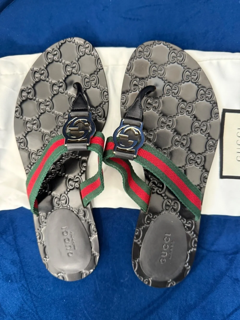 Gucci Flip Flops - Picture 2 of 4
